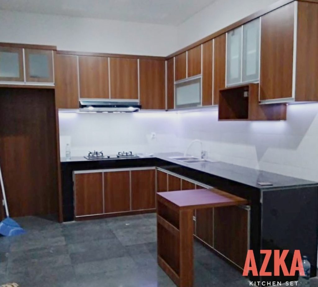 Furniture Depok - Jasa Furniture Depok - Azka Kitchen Set