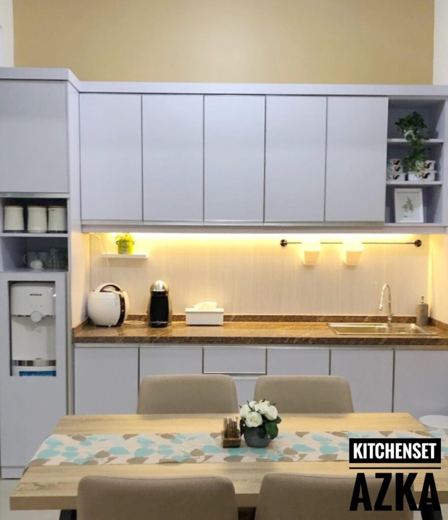 Kitchen Set Dapur Minimalis Model Terbaru Tahun 2020 Azka