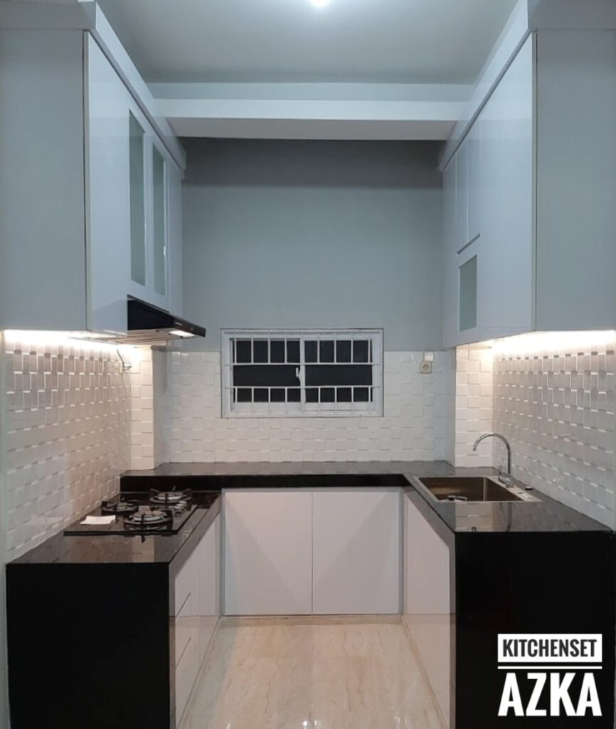 Kitchen Set Dapur  Minimalis  Model Terbaru Tahun  2021  